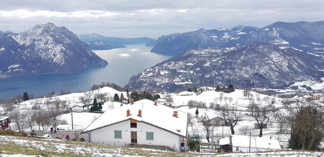 Sette Colli Mountain Lake Iseo Hospitality Bossico Apartment
